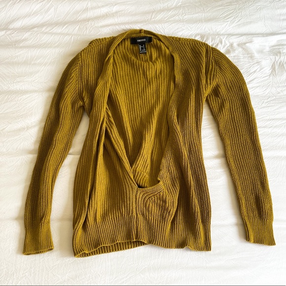 Forever 21 Sweaters - Wrap Around Sweater F21 like new
